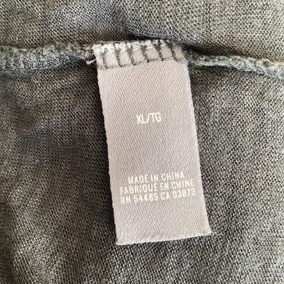 aerie - Glamorous Light Weight Tee with Rose Gold Sequin Sleeves - Picture 7 of 8